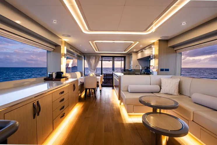 Charter Yacht NORMAN`S T4 - Sirena 68 - 3 Cabins - Nassau - Exumas - Bahamas