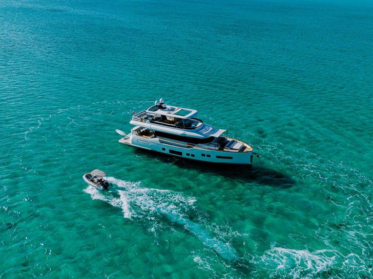 NORMAN`S T4 Sirena 68 - profile NORMAN`S T4 Sirena 68 - profile