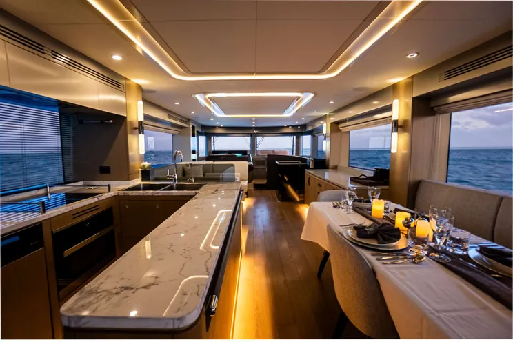 Charter Yacht NORMAN`S T4 - Sirena 68 - 3 Cabins - Nassau - Exumas - Bahamas