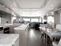NORMAN'S T4 - Sirena 68,saloon,dining area,and galley
