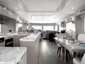 NORMAN'S T4 - Sirena 68,saloon,dining area,and galley NORMAN'S T4 - Sirena 68,saloon,dining area,and galley