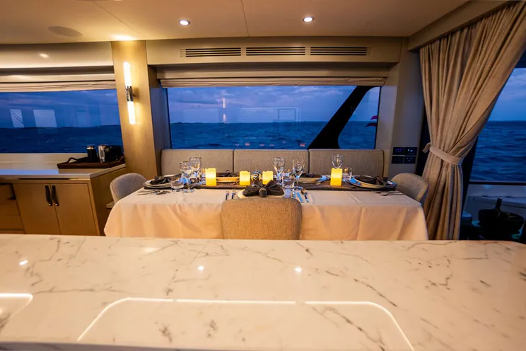 Charter Yacht NORMAN`S T4 - Sirena 68 - 3 Cabins - Nassau - Exumas - Bahamas