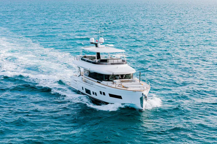 Charter Yacht NORMAN`S T4 - Sirena 68 - 3 Cabins - Nassau - Exumas - Bahamas