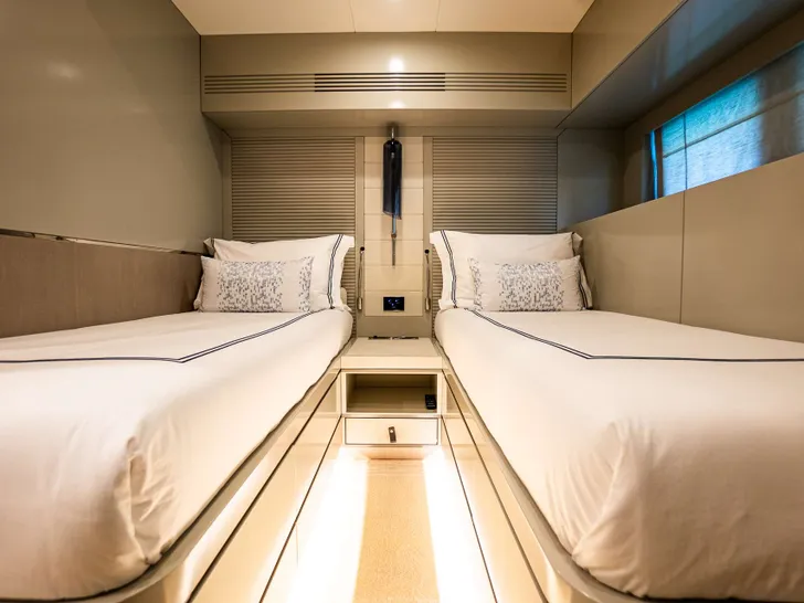 NORMAN`S T4 Sirena 68 - twin cabin NORMAN`S T4 Sirena 68 - twin cabin