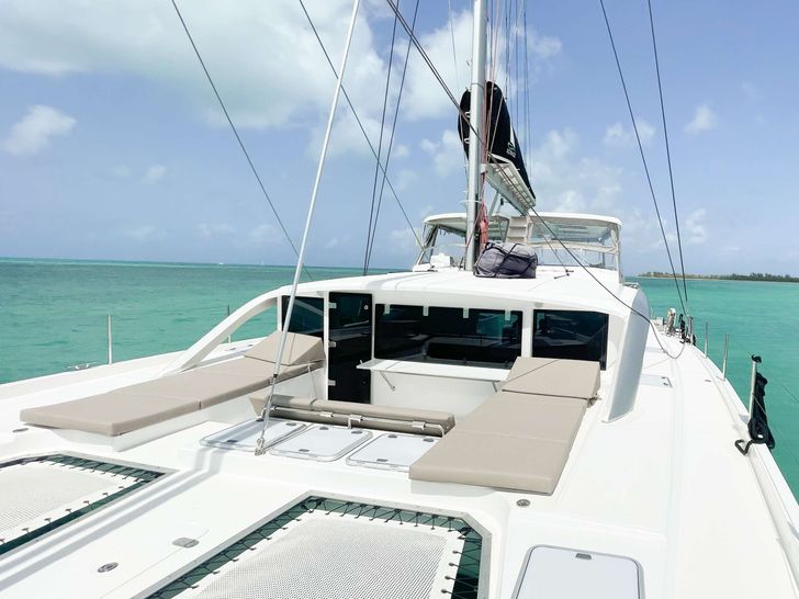 SEVEN Voyage 590e - foredeck SEVEN Voyage 590e - foredeck