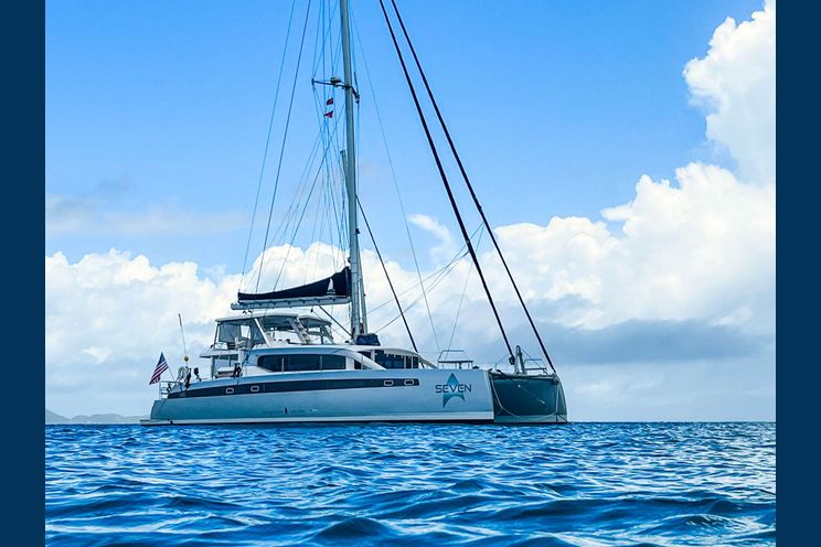 Charter Yacht SEVEN - Voyage 590e - Tortola - British Virgin Islands - Caribbean