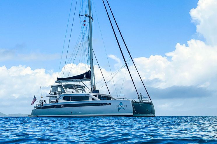 Charter Yacht SEVEN - Voyage 590e - Tortola - British Virgin Islands - Caribbean