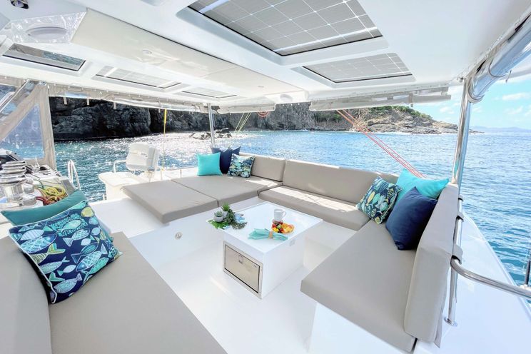 Charter Yacht SEVEN - Voyage 590e - Tortola - Anegada - Virgin Gorda - British Virgin Islands - Caribbean