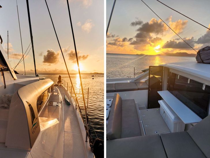 SEVEN Voyage 590e - under the sunset SEVEN Voyage 590e - under the sunset