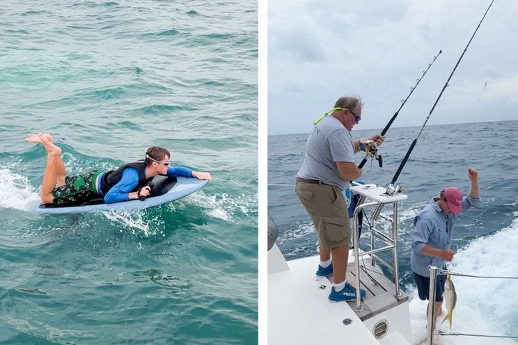 Charter Yacht SEVEN - Voyage 590e - Tortola - Anegada - Virgin Gorda - British Virgin Islands - Caribbean