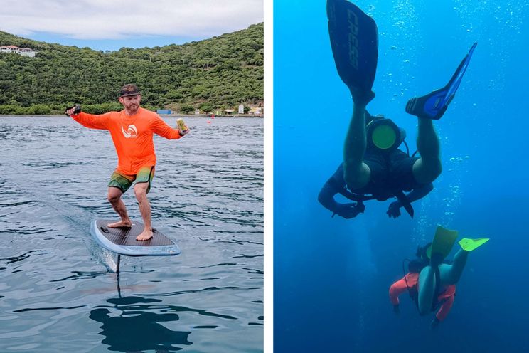 Charter Yacht SEVEN - Voyage 590e - Tortola - Anegada - Virgin Gorda - British Virgin Islands - Caribbean