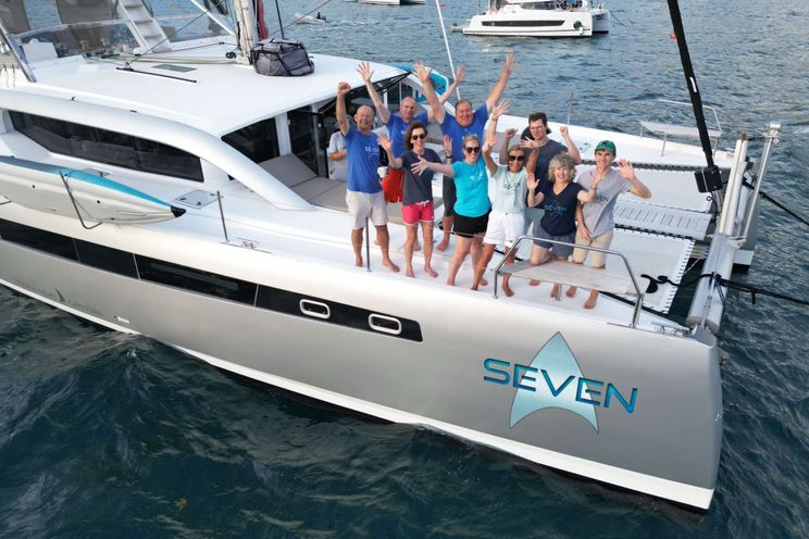 Charter Yacht SEVEN - Voyage 590e - Tortola - Anegada - Virgin Gorda - British Virgin Islands - Caribbean