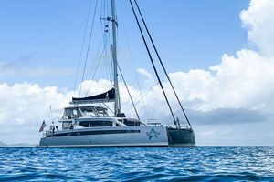 SEVEN - Voyage 590e - Tortola - Anegada - Virgin Gorda - British Virgin Islands - Caribbean SEVEN - Voyage 590e - Tortola - Anegada - Virgin Gorda - British Virgin Islands - Caribbean