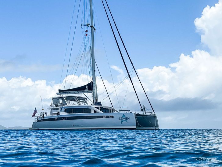 SEVEN Voyage 590e - profile SEVEN Voyage 590e - profile