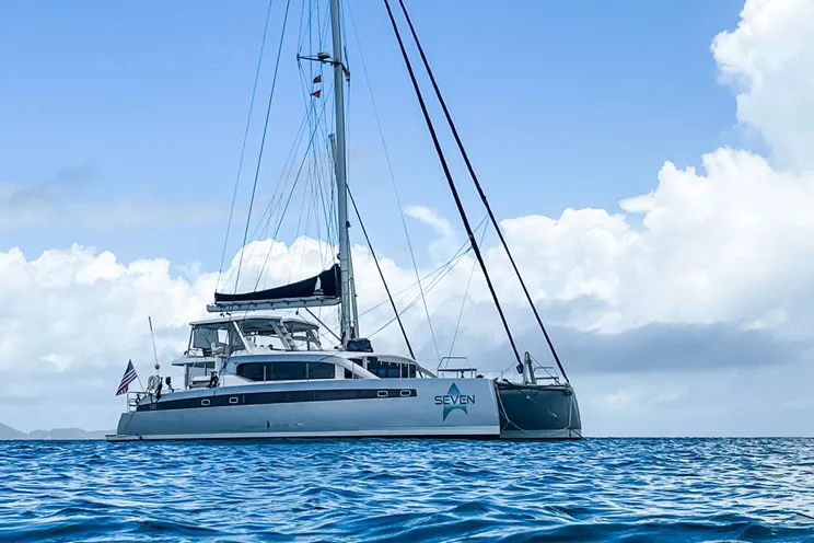 Charter Yacht SEVEN - Voyage 590e - Tortola - Anegada - Virgin Gorda - British Virgin Islands - Caribbean