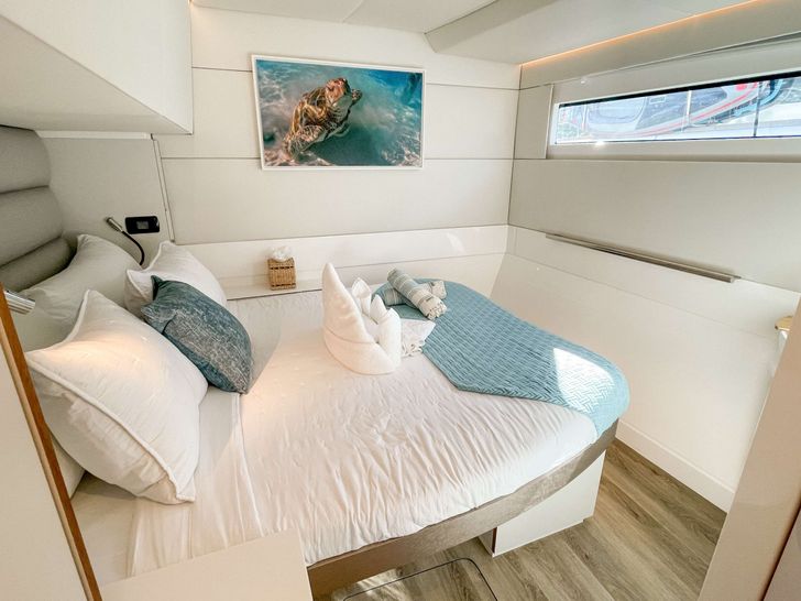 SEVEN Voyage 590e - cabin 2 SEVEN Voyage 590e - cabin 2