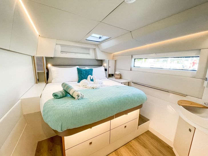 SEVEN Voyage 590e - cabin 3 SEVEN Voyage 590e - cabin 3