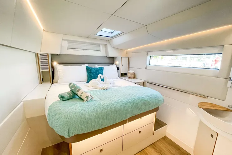 Charter Yacht SEVEN - Voyage 590e - Tortola - Anegada - Virgin Gorda - British Virgin Islands - Caribbean