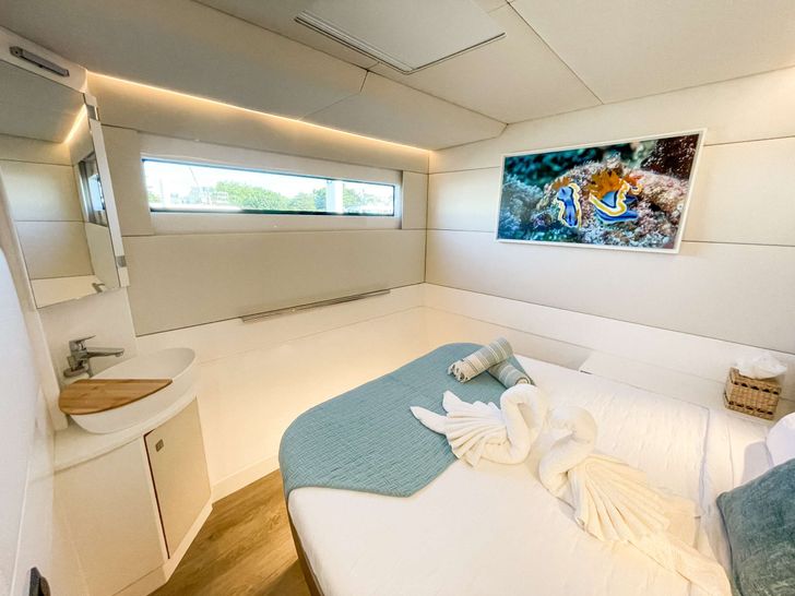 SEVEN Voyage 590e - cabin 4 SEVEN Voyage 590e - cabin 4
