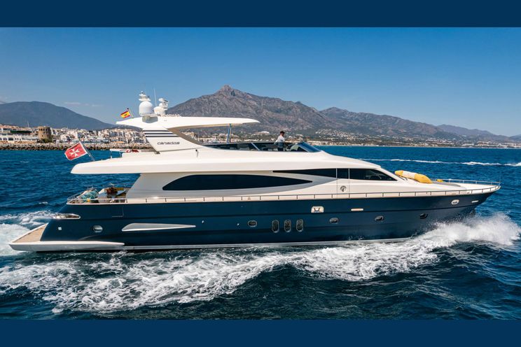 Charter Yacht FOURTEEN - Canados 85 ft - 4 Cabins - Costa Del Sol - Balearic Islands - Spain - West Mediterranean