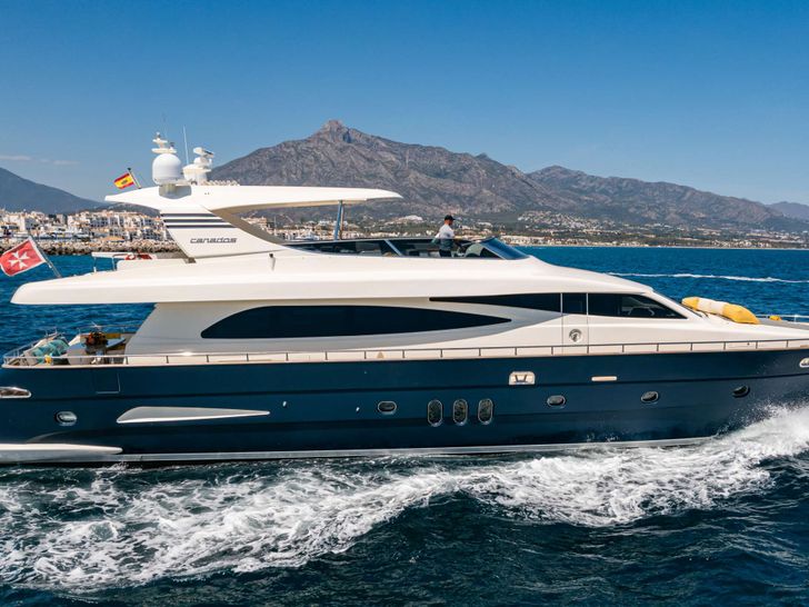 FOURTEEN - Canados 85 ft.,main profile FOURTEEN - Canados 85 ft.,main profile