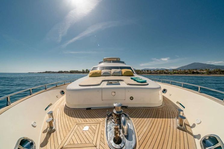Charter Yacht FOURTEEN - Canados 85 ft - 4 Cabins - Costa Del Sol - Balearic Islands - Spain - West Mediterranean