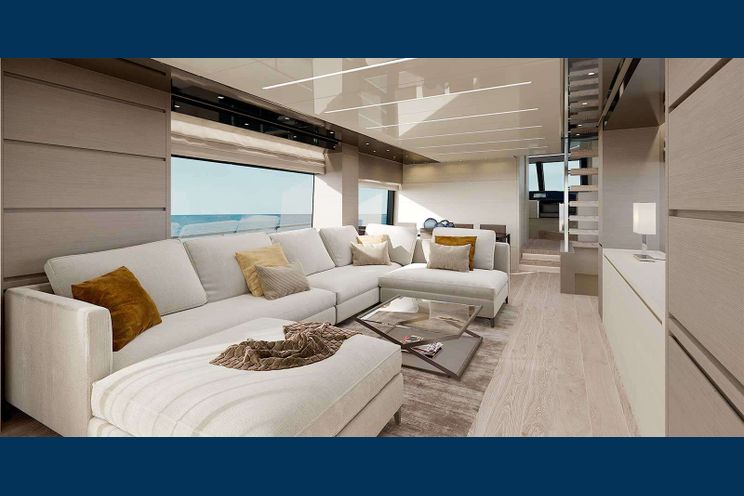 Charter Yacht ALEXANDER M - San Lorenzo SL 78 - 4 Cabins - Palermo - Naples - Sicily - West Mediterranean