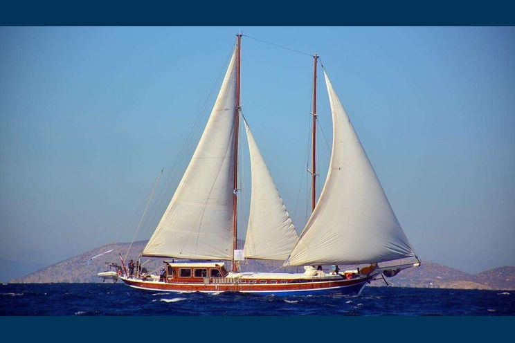 Charter Yacht STELLA QUEEN - Turkish Shipyard Gulet - 6 Cabins - Athens - Santorini - Greece