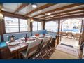 STELLA QUEEN - Turkish Shipyard Gulet 27 m,indoor dining set up