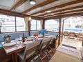 STELLA QUEEN - Turkish Shipyard Gulet 27 m,indoor dining set up
