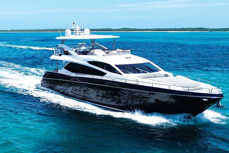 Charter Yacht DADDY`S $ - Sunseeker 75 - 3 Cabins - Nassau - Exumas - Bahamas