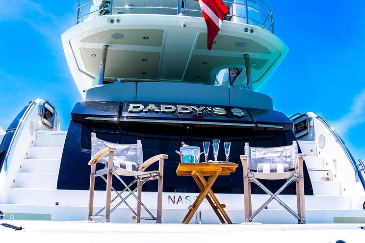 Charter Yacht DADDY`S $ - Sunseeker 75 - 3 Cabins - Nassau - Exumas - Bahamas