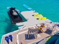 DADDY'S $ - Sunseeker 75 ft.,aft swimming platform with water toys