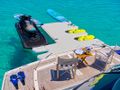 DADDY'S $ - Sunseeker 75 ft.,aft swimming platform with water toys DADDY'S $ - Sunseeker 75 ft.,aft swimming platform with water toys