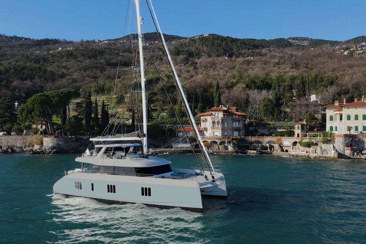 Charter Yacht NALA ONE - Sunreef 80 - 3 Cabins - Split - Hvar - Korcula - Dubrovnik