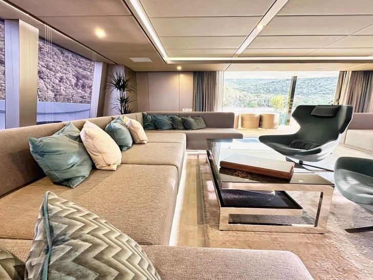 NALA ONE Sunreef 80 - saloon NALA ONE Sunreef 80 - saloon