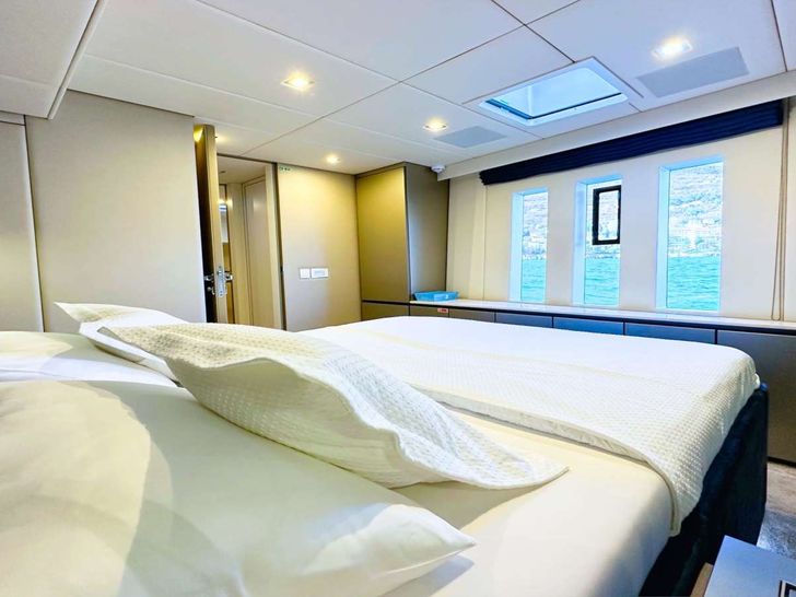 NALA ONE Sunreef 80 - VIP cabin NALA ONE Sunreef 80 - VIP cabin