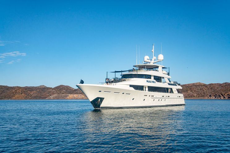 Charter Yacht RULE NO. 1 - Westport W130 - 5 Cabins - 12 Guests - Sea of Cortez - La Paz - Mexico - Central America