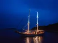 ANDI STAR Custom Gulet 26m - at night ANDI STAR Custom Gulet 26m - at night