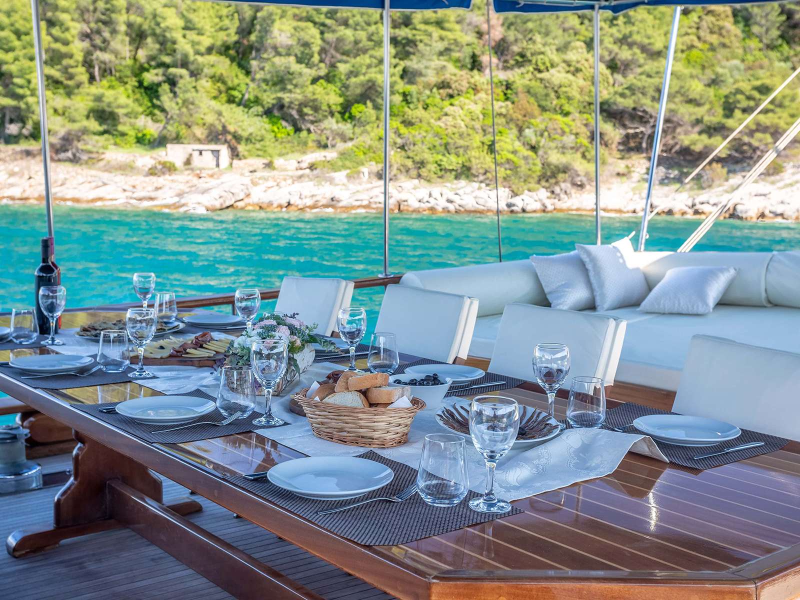 Charter Yacht ANDI STAR - Custom Gulet 26m - 5 Cabins - Split - Dubrovnik - Hvar - Croatia