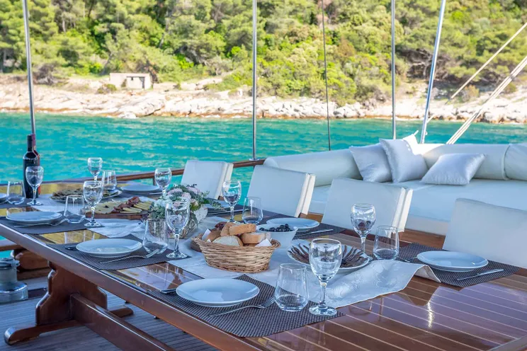 Charter Yacht ANDI STAR - Custom Gulet 26m - 5 Cabins - Split - Dubrovnik - Hvar - Croatia