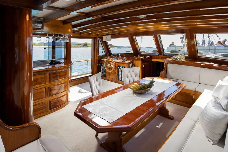 Charter Yacht ANDI STAR - Custom Gulet 26m - 5 Cabins - Split - Dubrovnik - Hvar - Croatia