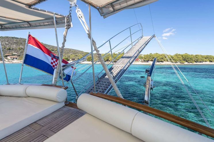 Charter Yacht GULET ANDI STAR - Custom Gulet 26 m - 5 Cabins - Split - Dubrovnik - Croatia