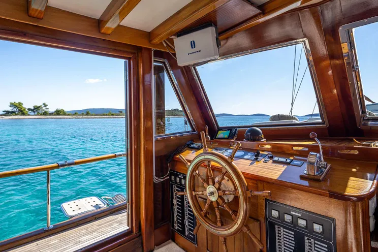 Charter Yacht ANDI STAR - Custom Gulet 26m - 5 Cabins - Split - Dubrovnik - Hvar - Croatia