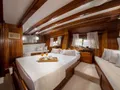 ANDI STAR Custom Gulet 26m - master cabin ANDI STAR Custom Gulet 26m - master cabin