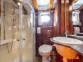 ANDI STAR Custom Gulet 26m - master cabin bathroom ANDI STAR Custom Gulet 26m - master cabin bathroom