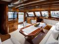 GULET ANDI STAR - Custom Gulet 26 m,indoor dining area with a minibar GULET ANDI STAR - Custom Gulet 26 m,indoor dining area with a minibar