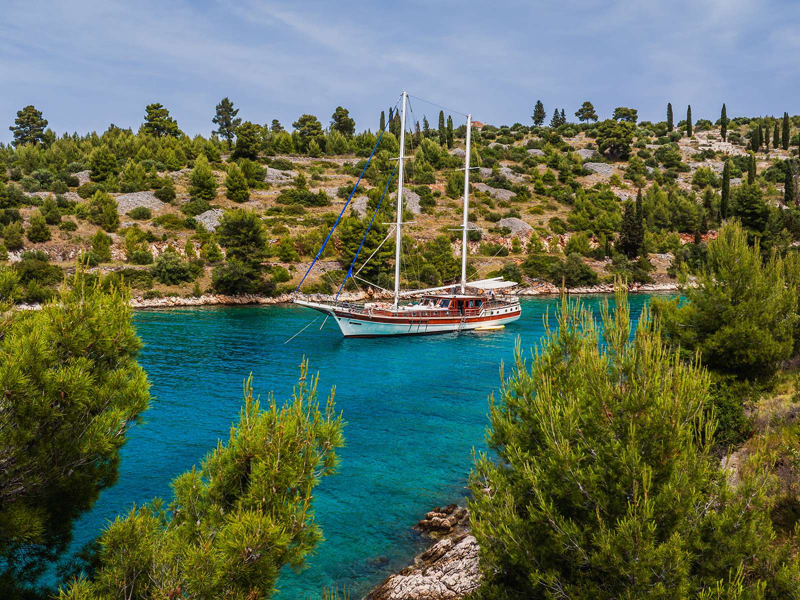 Charter Yacht ANDI STAR - Custom Gulet 26m - 5 Cabins - Split - Dubrovnik - Hvar - Croatia