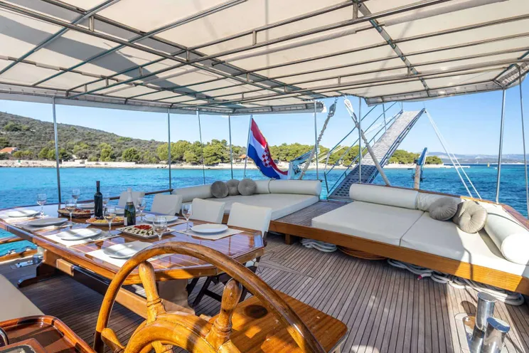 Charter Yacht GULET ANDI STAR - Custom Gulet 26 m - 5 Cabins - Split - Dubrovnik - Croatia