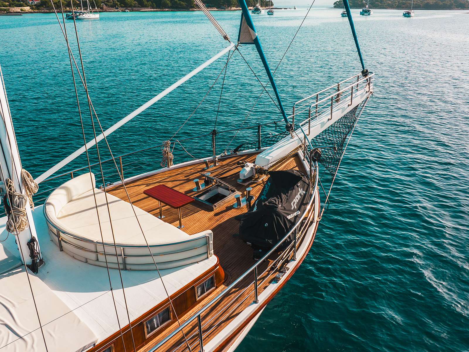 Charter Yacht ANDI STAR - Custom Gulet 26m - 5 Cabins - Split - Dubrovnik - Hvar - Croatia